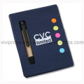 Note Book Sticky Flags with Paper Pen for Promotion (NP105)